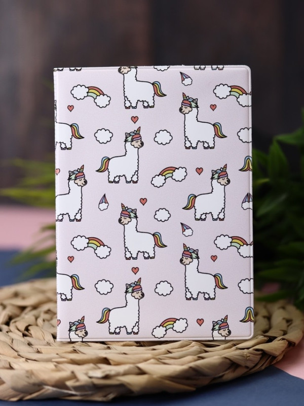 Обложка для паспорта 'Edinolama'