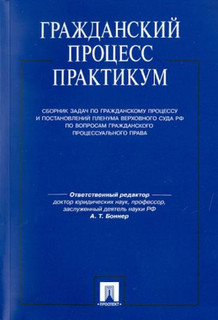 Гражданский процесс. Практикум. Сборник задач по гражданскому процессу