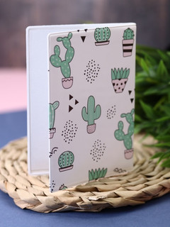 Обложка для паспорта 'Succulents' 3