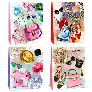 Пакет подарочный «Женский», 26х32х12 см, в ассортименте. Цена...