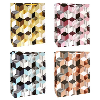 Пакет подарочный «Абстракция», 18х23х10 см, в ассортименте. Цена за 1 шт. 1