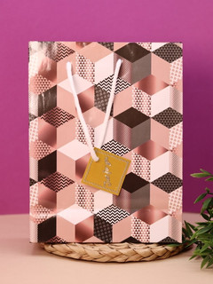 Пакет подарочный «Абстракция», 18х23х10 см, в ассортименте. Цена за 1 шт. 4