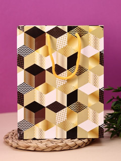 Пакет подарочный «Абстракция», 18х23х10 см, в ассортименте. Цена за 1 шт. 6