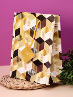 Пакет подарочный «Абстракция», 18х23х10 см, в ассортименте. Цена за 1 шт. 7