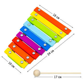 Игрушка Ксилофон, Alatoys 6