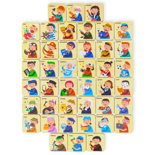 Лото 'Профессии', артикул ЛТ09 3