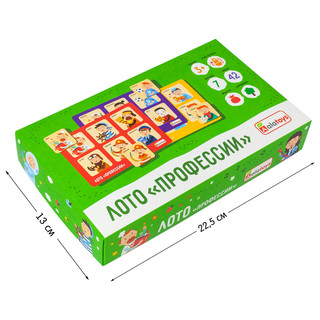 Лото 'Профессии', артикул ЛТ09 5