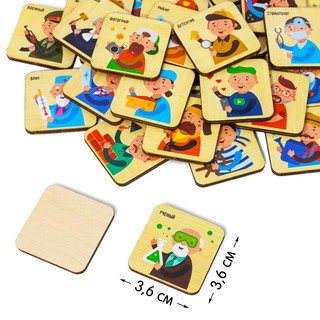 Лото 'Профессии', артикул ЛТ09 4