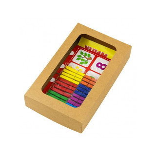 Игры с прищепками 'Учим цифры' Alatoys 4