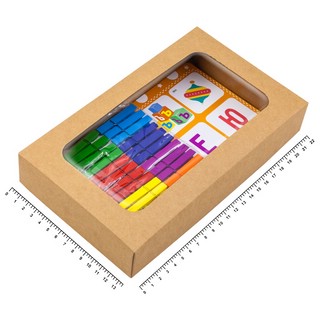 Игры с прищепками 'Учим буквы' Alatoys 4