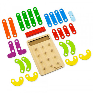 Развивающий набор «Головоломка», Алатойс Alatoys 3