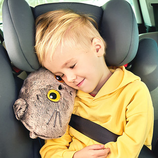 Басик  Автомобильная подушка кот Басик, артикул Kp24-258 3