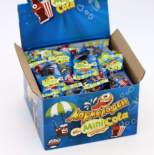 Жевательный мармелад 'Мармеладсы mini COLA'. Цена за 1 шт 3