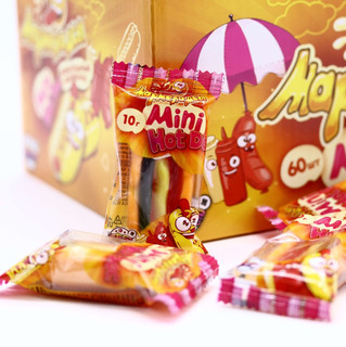 Жевательный мармелад 'Мармеладсы mini HOTDOG'. Цена за 1 шт