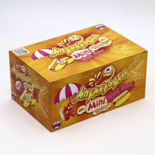 Жевательный мармелад 'Мармеладсы mini HOTDOG'. Цена за 1 шт 4