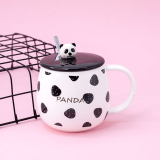 Кружка 'King Panda', белый, 420 мл