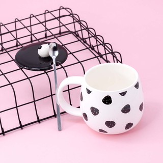 Кружка 'King Panda', белый, 420 мл 2