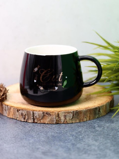 Кружка «Little cat and five fish», черный, 420 мл 3