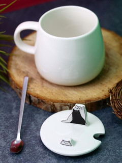 Кружка «Little cat and two fish», белый, 420 мл 5