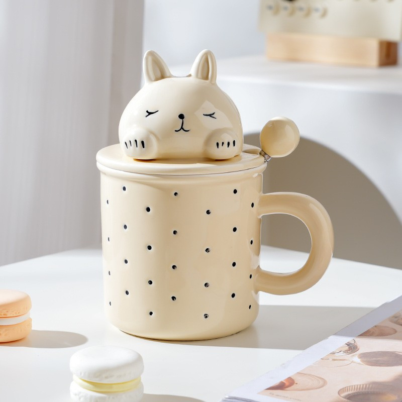 Кружка «Sleeping kitten», 400 мл