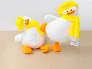 Мягкая игрушка 'Goofy duck', 25 см 6