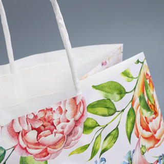 Пакет крафтовый «Самой прекрасной», 32 x 28 x 15 см 4