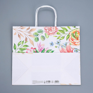 Пакет крафтовый «Самой прекрасной», 32 x 28 x 15 см 6