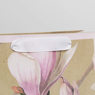 Пакет крафтовый квадратный «Love», 22 x 22 x 11 см 4