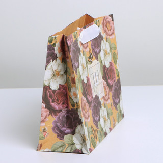 Пакет крафтовый подарочный «Совершенство», 22 x 17,5 x 8 см 2