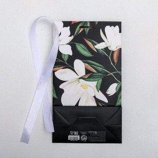 Пакет подарочный с лентой «Present», 13 x 23 x 7 см 2