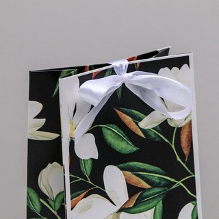 Пакет подарочный с лентой «Present», 13 x 23 x 7 см 3