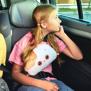 Ли-Ли Автомобильная подушка, 24x15x8 см, артикул LKp24-142 3