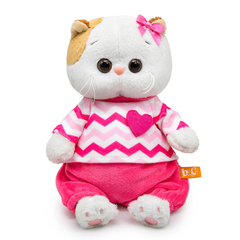Ли-ли Baby в розовом комплекте, 20 см, артикул LB-133