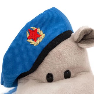 Бегемот ВДВшник, 20 см, Orange Toys 4