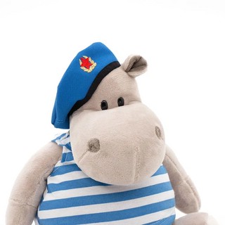 Бегемот ВДВшник, 20 см, Orange Toys 6