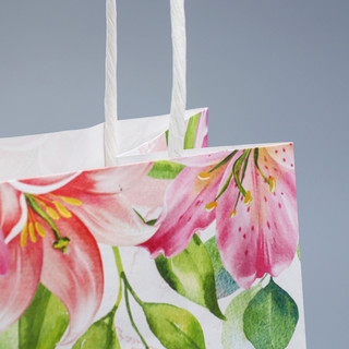 Пакет крафтовый «Самой нежной», 12 x 21 x 9 см 4