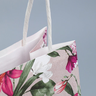 Пакет крафтовый «Тебе с любовью», 12 x 21 x 9 см 4