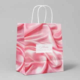 Пакет крафтовый «Мечты», 22 х 25 х 12 см 3