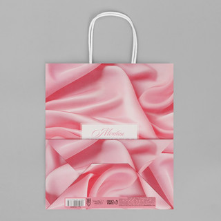 Пакет крафтовый «Мечты», 22 х 25 х 12 см 6