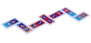 Домино 'Изучаем ПДД' 2