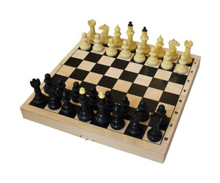 Шахматы гроссмейстерские 43 x 43 см, Владспортпром 03-010