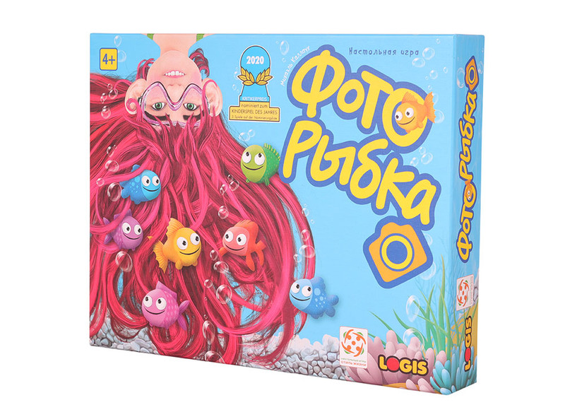 Настольная игра Фоторыбка (Foto Fish)