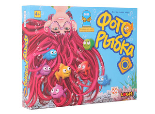 Настольная игра Фоторыбка (Foto Fish) 2