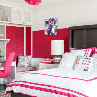 Картина по номерам 'Геншин: Лиза' (Genshin) 22 цвета, 30x40 см, Molly 5