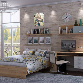 Картина по номерам «Геншин. Кирара», 30х40 см, Molly 3