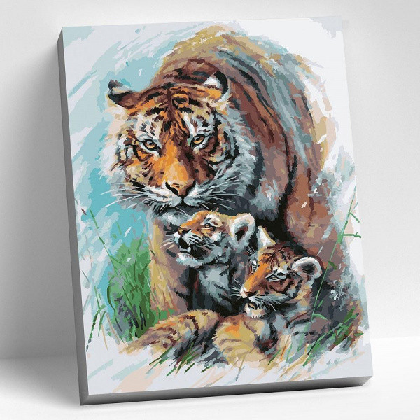 Картина по номерам «Надежная защита» 40х50 см, Molly