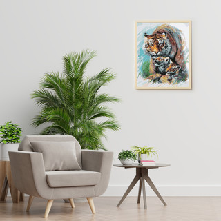 Картина по номерам «Надежная защита» 40х50 см, Molly 6