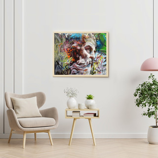 Картина по номерам Стрит Арт, 26 цветов, 50х40 см 6