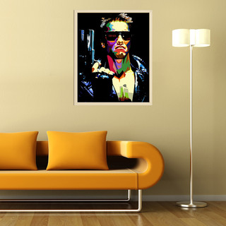 Картина по номерам Арнольд Шварценеггер, 40х50 см, Molly HR0350 6