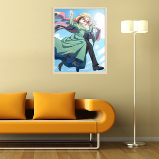 Картина по номерам Ходячий замок хаула, 40х50 см, Molly HR0436 6